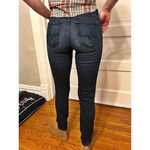 Prima Mid Rise Cigarette AG Jean Size 27
